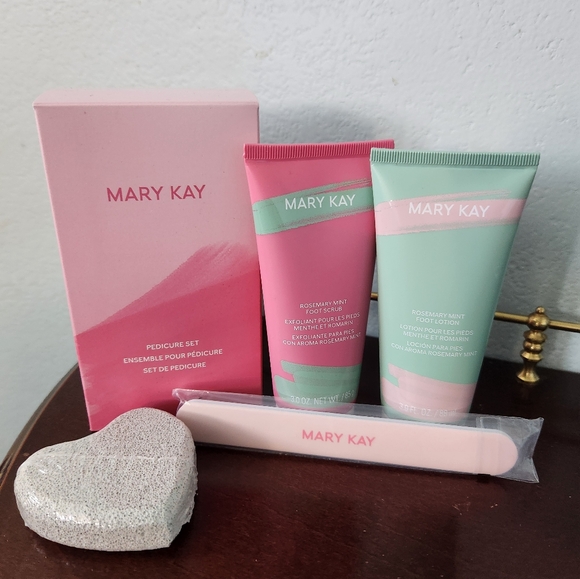 Mary Kay 4 piece Pedicure Set - Picture 1 of 1